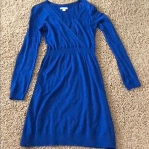 Long sleeve sweater dress